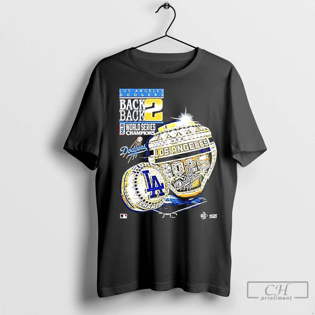 Premium Los Angeles Dodgers Back To Back Mvp World Series Champions 2025 Ring