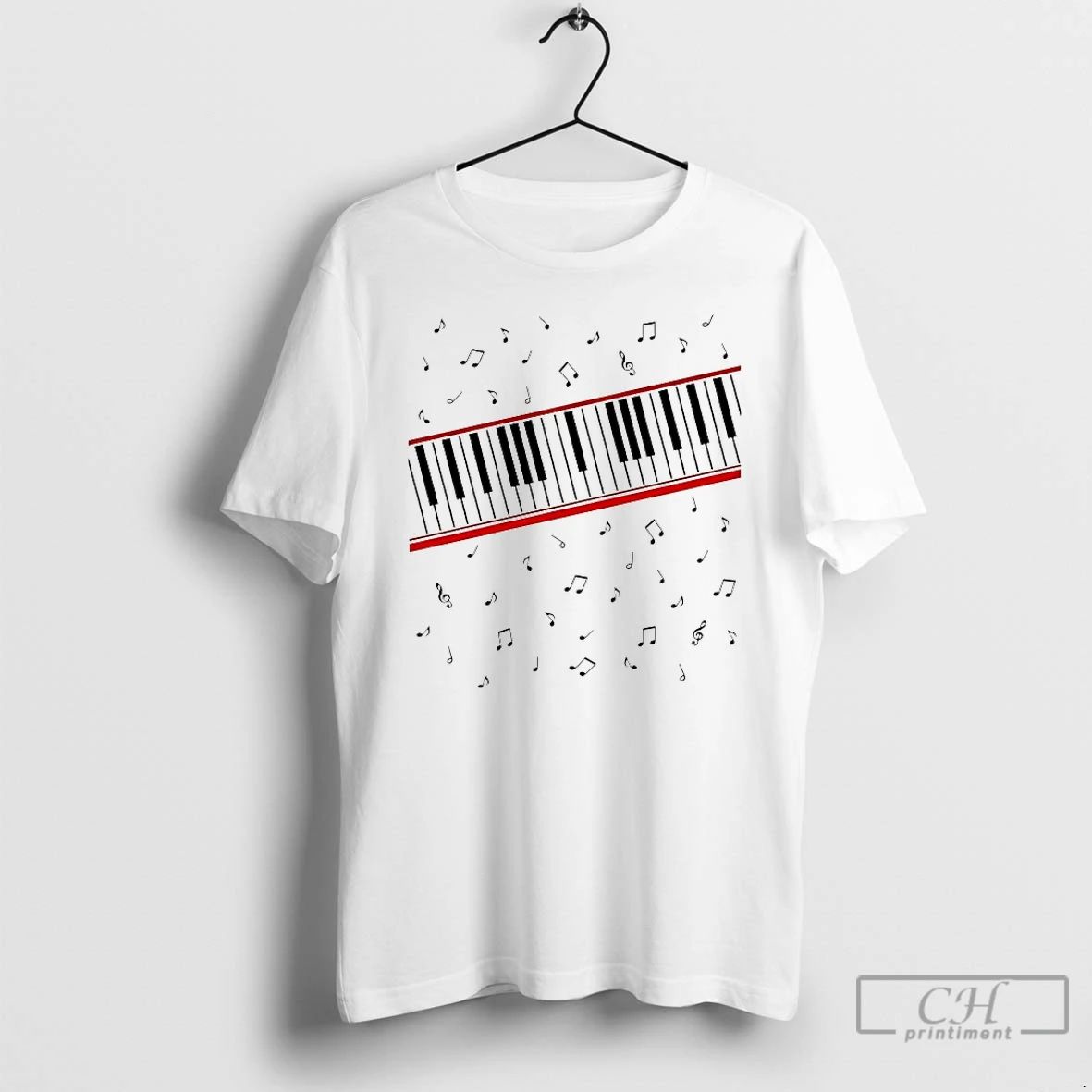 Premium Beat It Piano Keys T Shirts