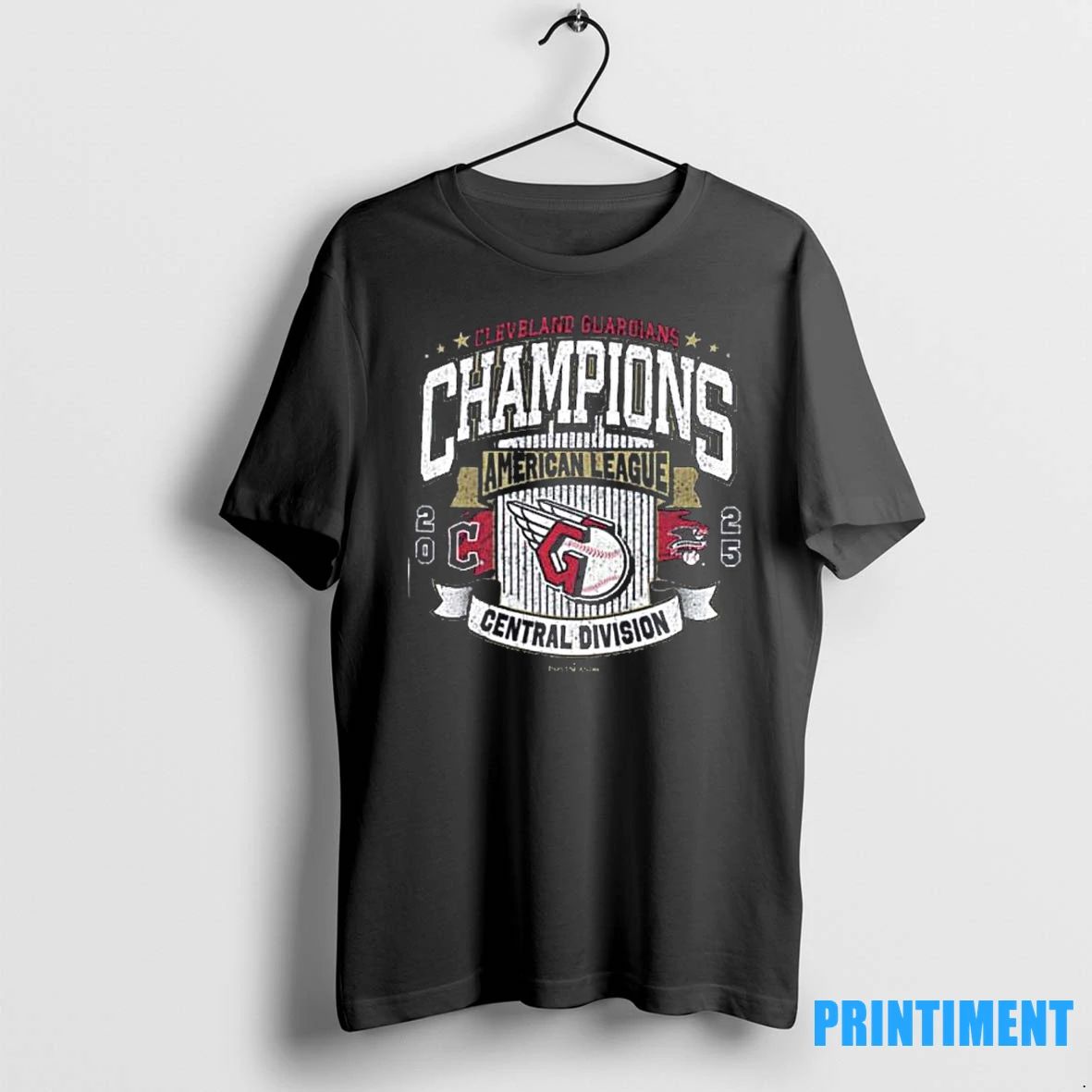 Cleveland Guardians 2025 Division Champions Franklin Tshirts Sweater