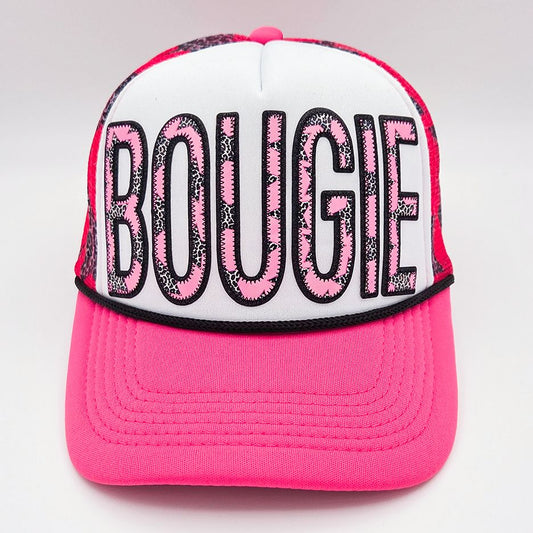 Bougie Leopard Stars Foam Trucker Hat