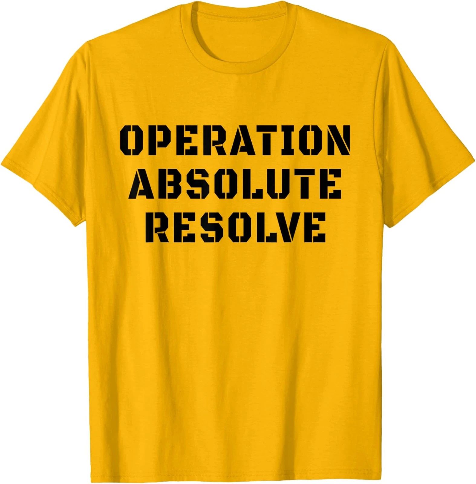 Operation Absolute Resolve American Bravery USA Unisex T-Shirt