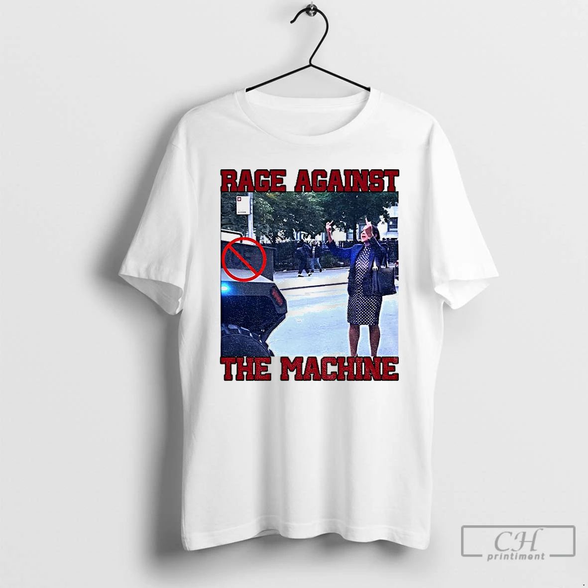 Classic New York Woman Resistance Fuck Ice T Shirts