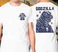 Pabst Blue Ribbon Godzilla Portrait King Of The Monsters Movie T-Shirt