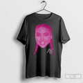 Classic Azzi Fudd Braid Iconic Signature Pink Big Head T Shirts