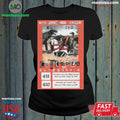 Cascadel With Stonefruit Apr 11 2026 Bozeman MT And Apr 12 2026 Missoula MT Poster T-Shirt
