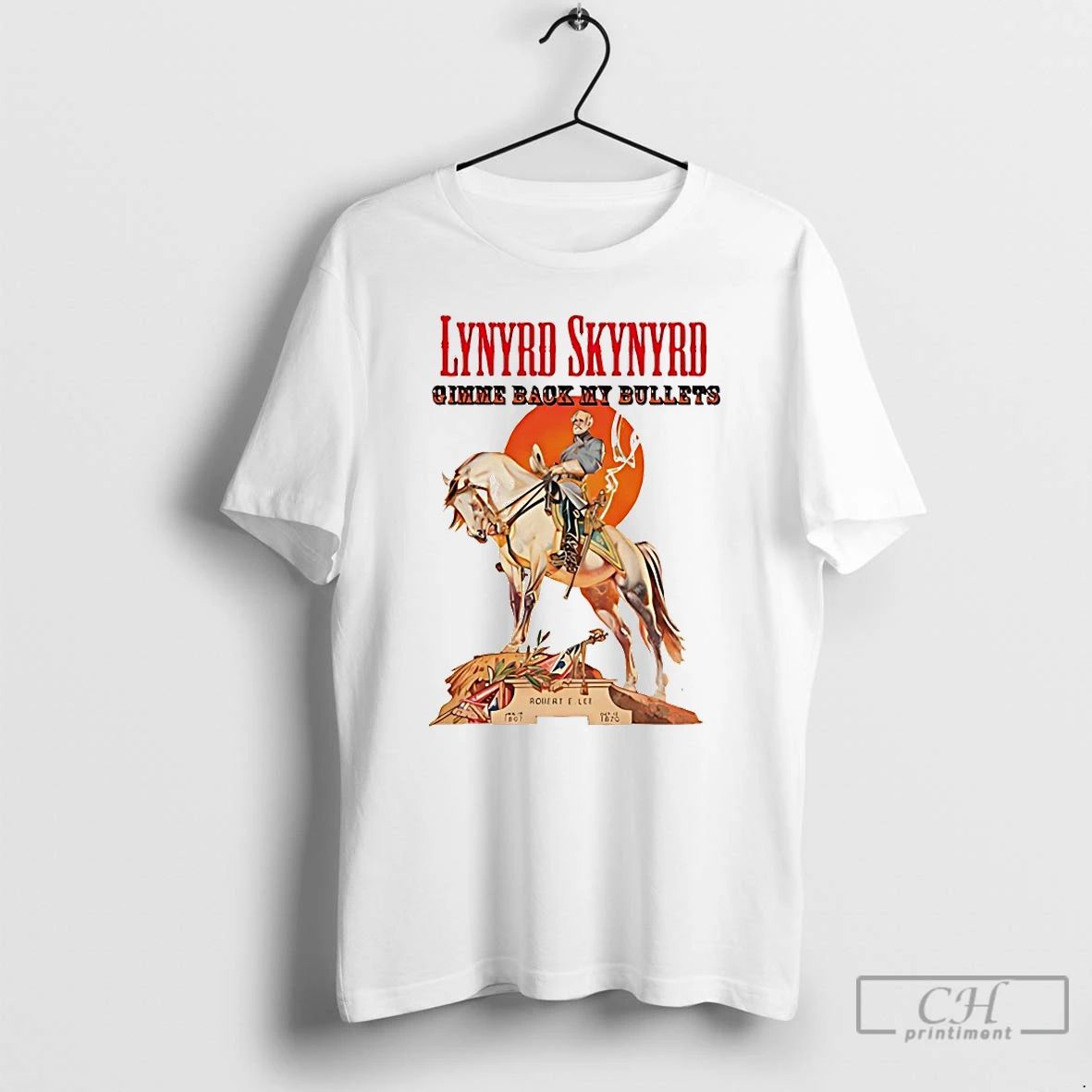 Classic Lynyrd Skynyrd Gimme Back My Bullets T Shirts