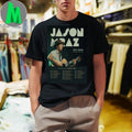 Original Jason Mraz East Coast Tour 2026 Poster Shirt