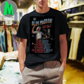 Tour DJ Slim McGraw 2025 Poster Shirt