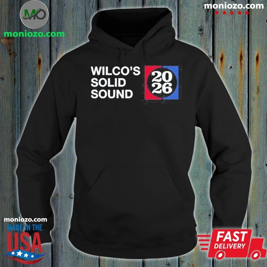 Wilco Solid Sound 2026 Shirt