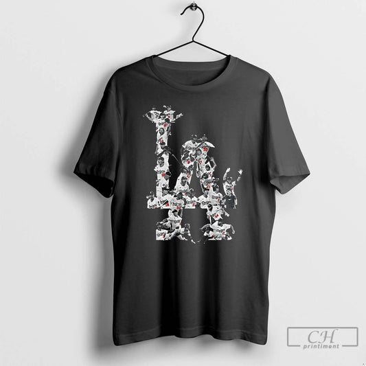 Classic La All Team Back 2 Back Los Angeles Dodgers World Series Champions 2024 2025