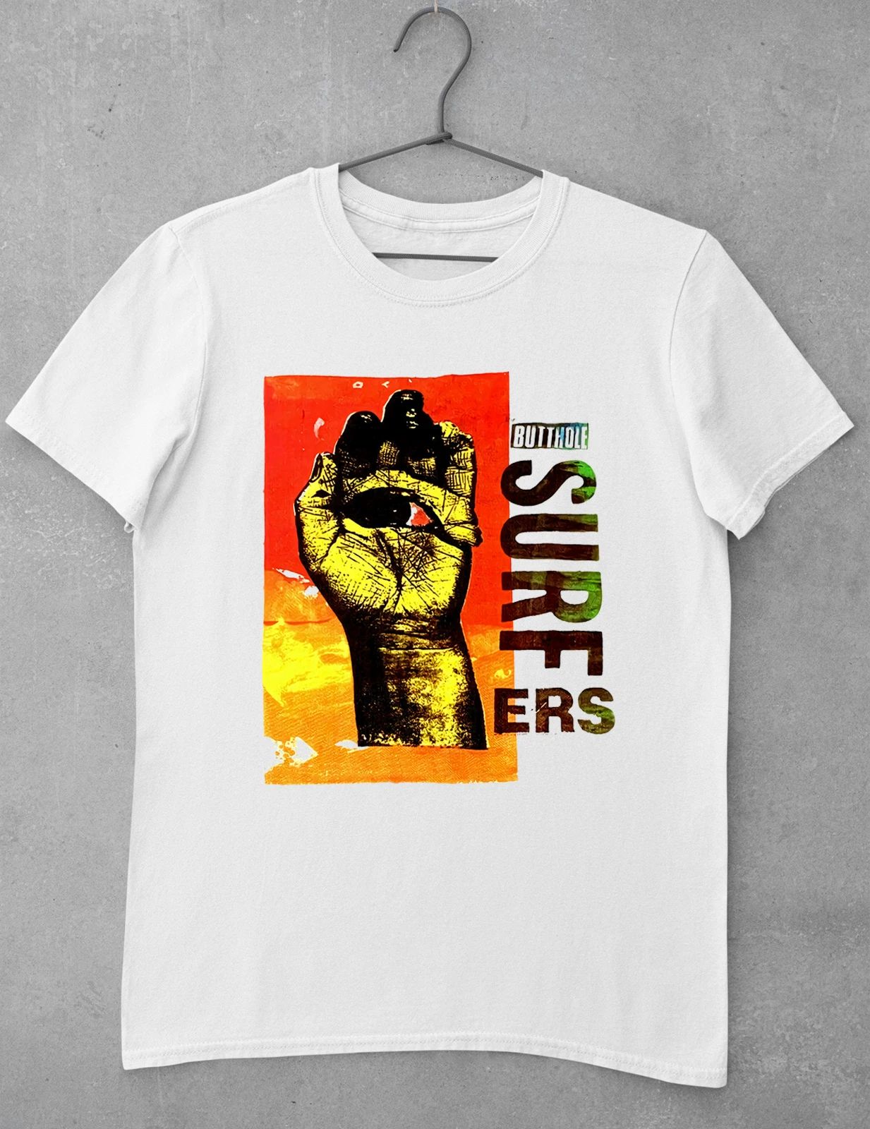 Butthole Surfers The Shame of Life Cotton White Men S-234Xl T-shirt