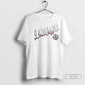 Officials Indianapolis Indians Logo Wordmark T Shirts