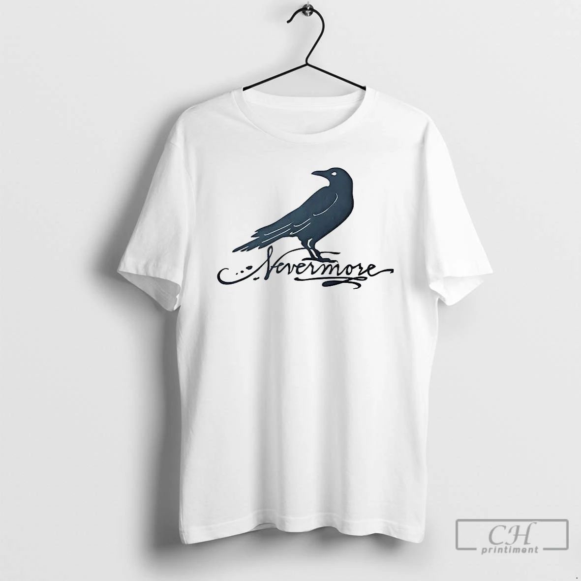 Classic Nevermore Halloween T Shirts