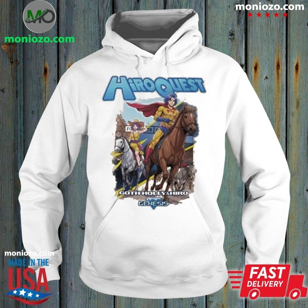 Original Dim Mak Collection Hiroquest Fort Worth Collect A Con Exclusive Shirt – Perfect Gift for Men & Women
