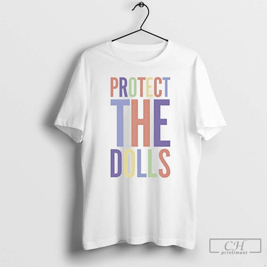 Classic Protect The Dolls Trans Rights T Shirts