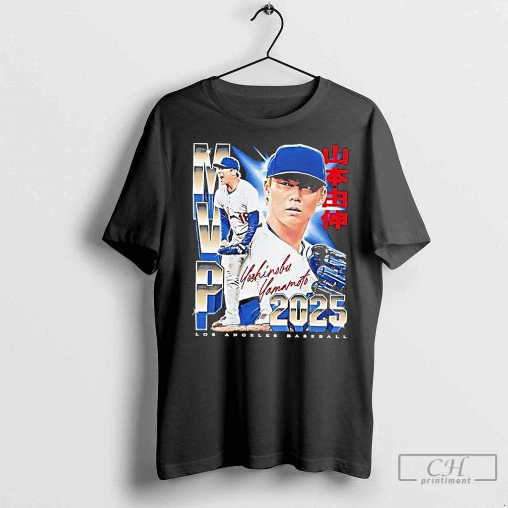 Classic 2025 Champs Los Angeles Dodgers Mvp Yoshinobu Yamamoto