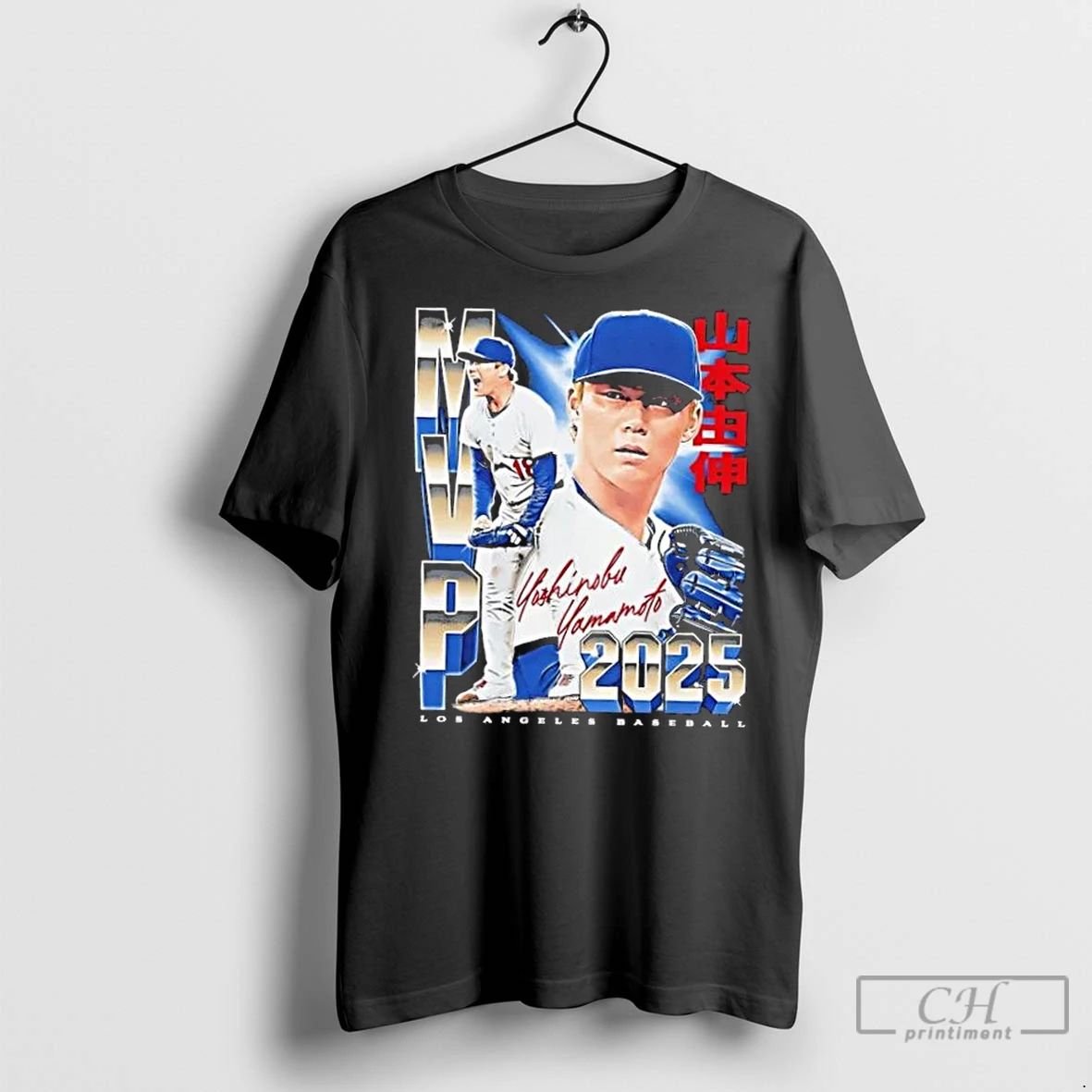 Classic 2025 Champs Los Angeles Dodgers Mvp Yoshinobu Yamamoto