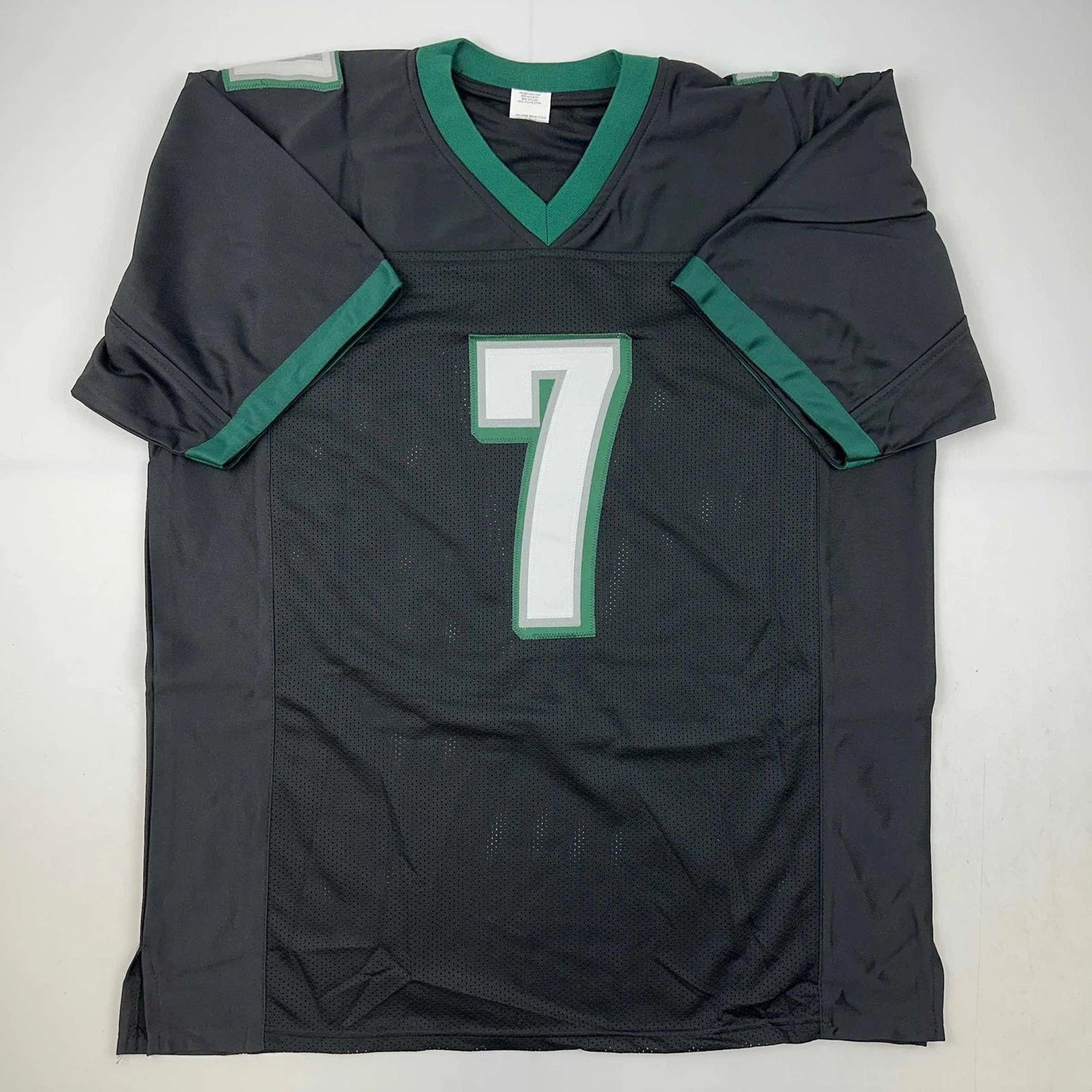 Michael Mike Vick Philadelphia Black Reprint Jersey