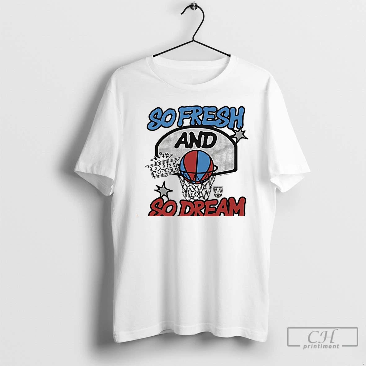Classic Atlanta Dream X Outkast So Fresh And So Dream Christmas T Shirts