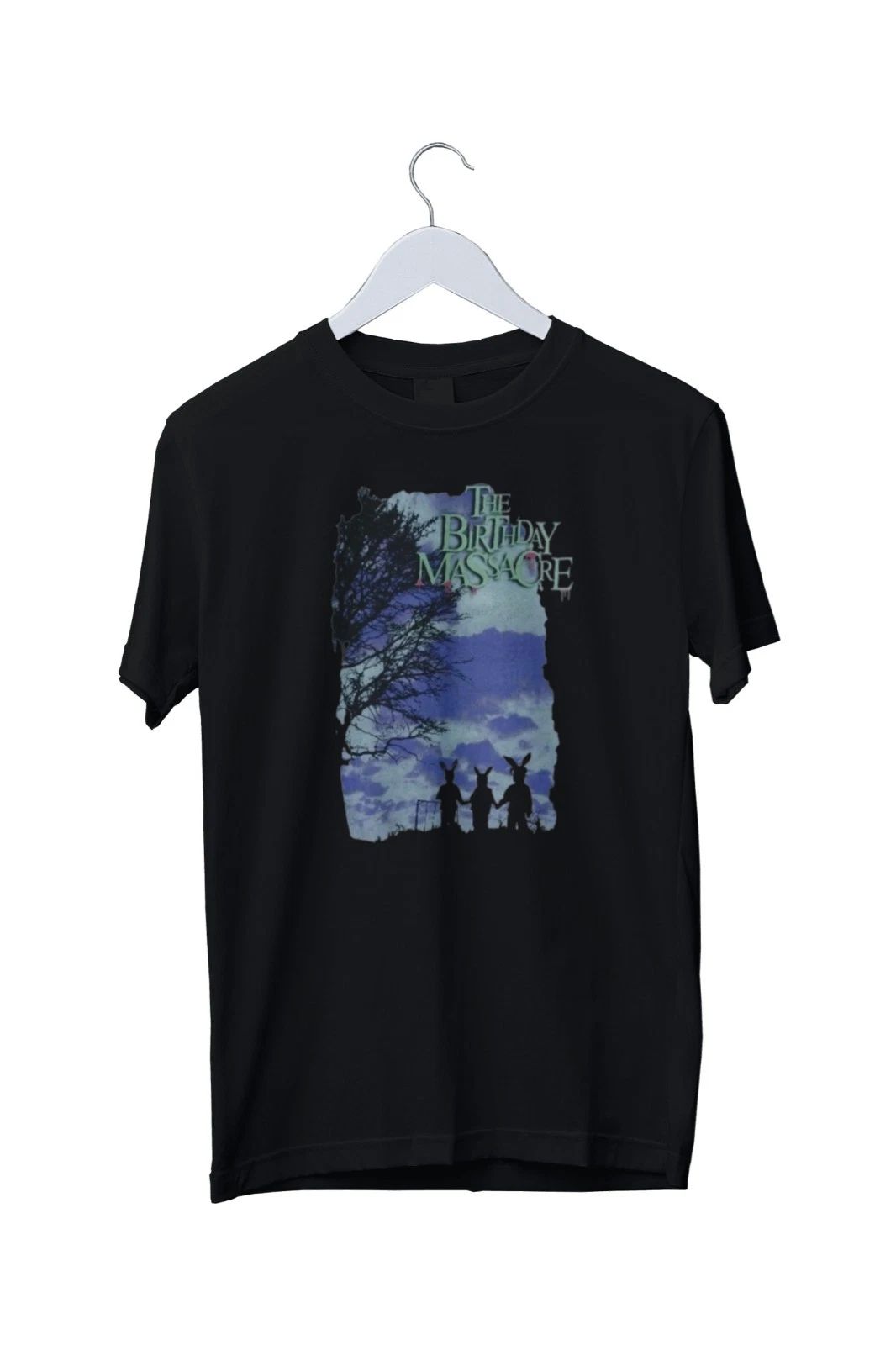 Rare The Birthday Massacre Band Graphic Unisex T-Shirt Mens S M L XL 2 3 4 XL
