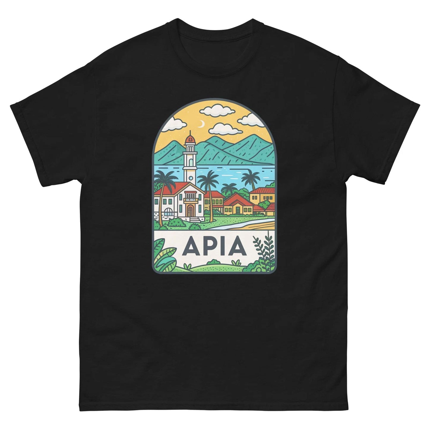 Apia World Travel Urban Area City T-Shirt