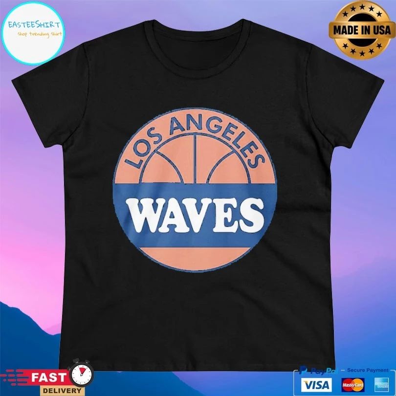 Running Point Isla Gordon Los Angeles Waves T-shirt