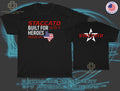 Staccato 2011 Firearms Built For Heroes Men's T-Shirt American Dotees T-Shirt