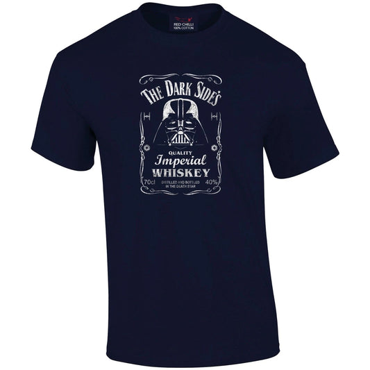 DARK SIDE INSPIRED T SHIRT  RETRO SCI FI REBEL