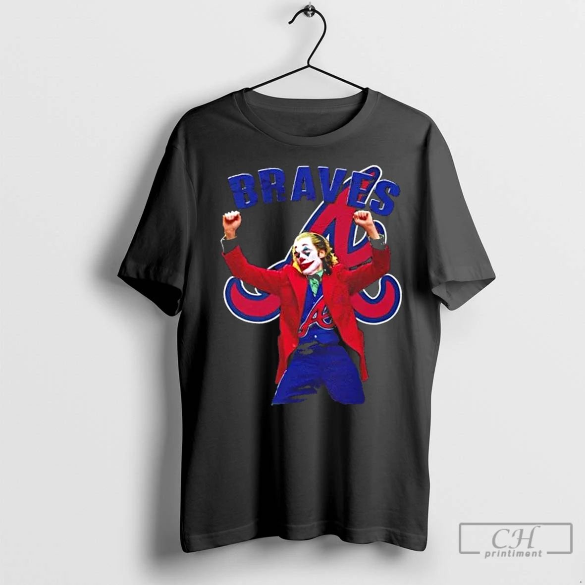 Classic Joker Dabbing X Atlanta Braves Baseball