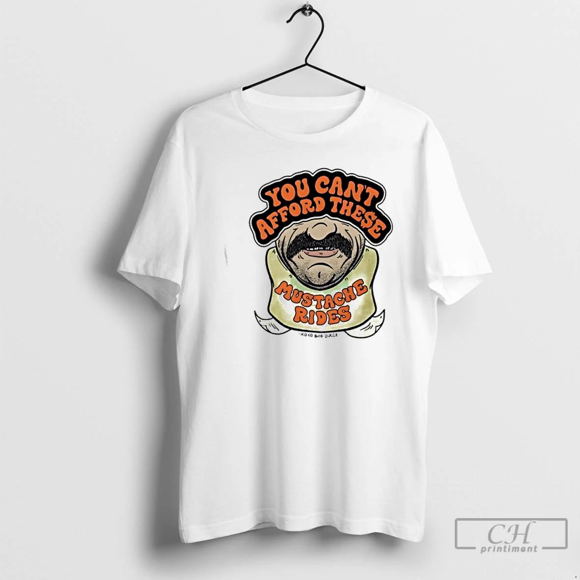 Classic You Cant Afford These Ducca Mustache Rides Ringer T Shirts