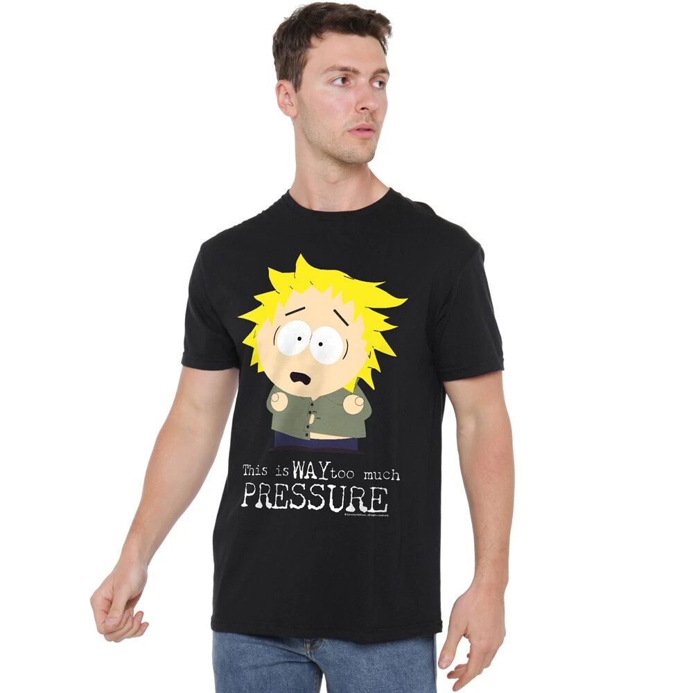 South Park Tweak Pressure T-Shirt S-5XL, Black