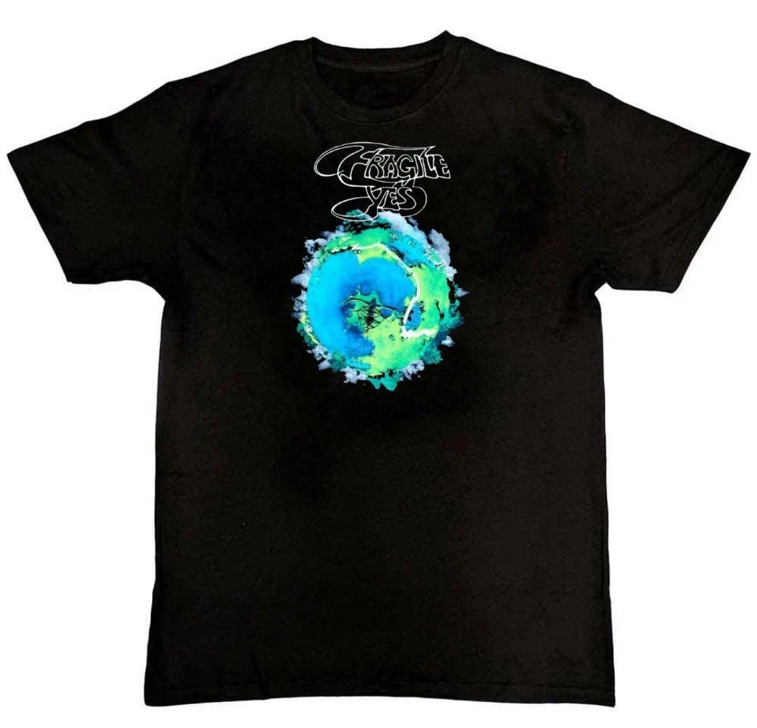 Yes - Fragile T-shirt band Jon Anderson Bruford Mens T-Shirt S M L XL 2 3 4 XL