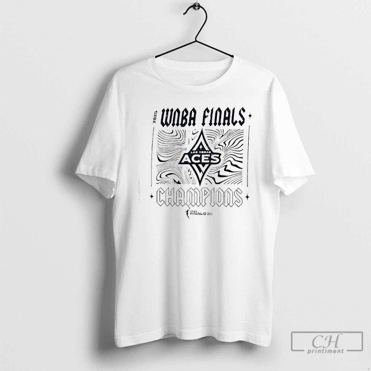 Premium Las Vegas Aces Majestic Threads 2025 Wnba Finals Champions Victorious T Shirts