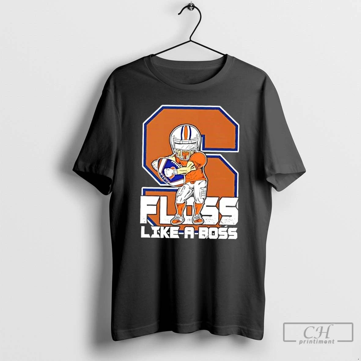 Classic Syracuse Orange Football Floss Like A Boss T Shirts