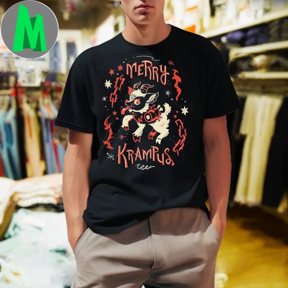 Merry Krampus T-Shirt