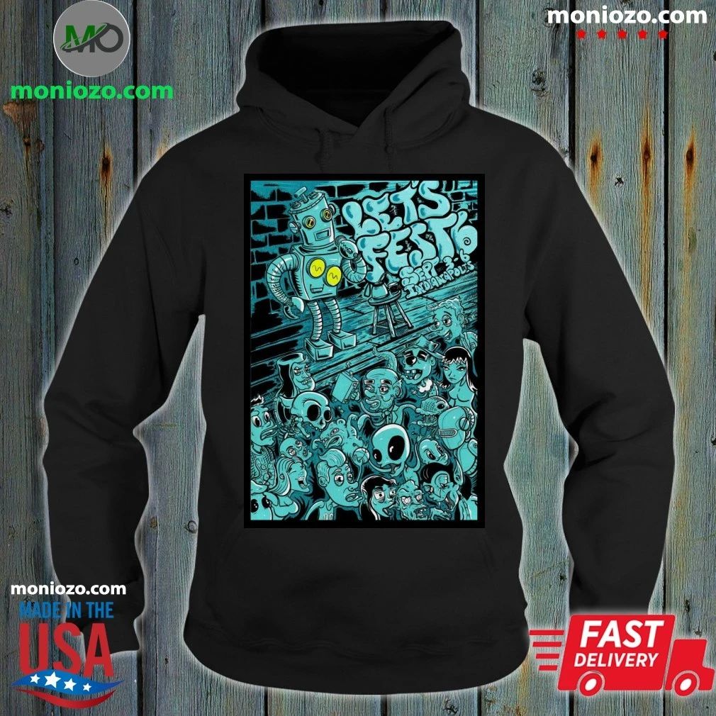 Original LETS FEST 6 Sept 3-6 2026 Indianapolis, IN Poster Shirt