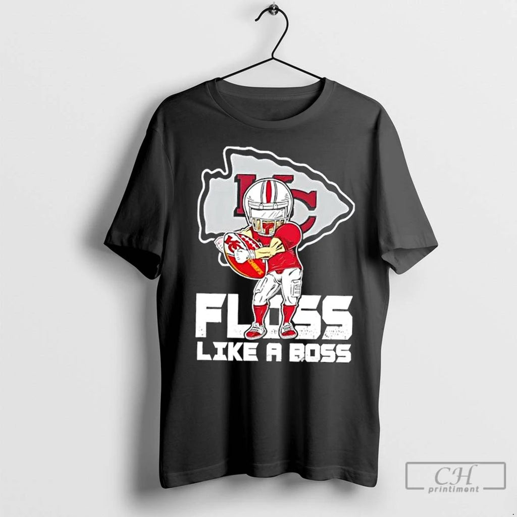 Premium Kansas City Chiefs Football Floss Like A Boss