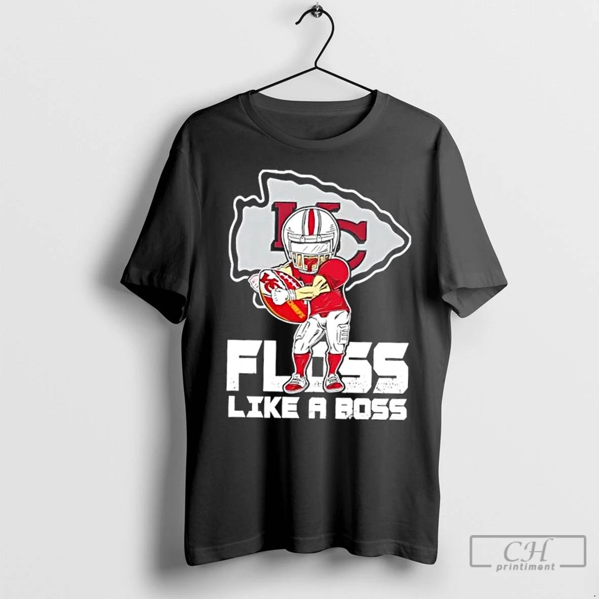 Premium Kansas City Chiefs Football Floss Like A Boss