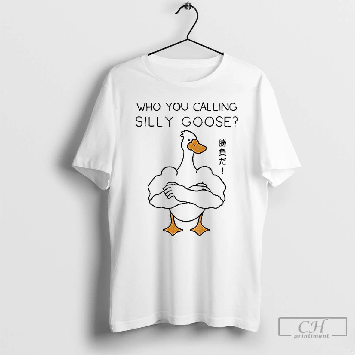 Classic Goose Gym Who You Calling Silly Goose Funny Meme T Shirts