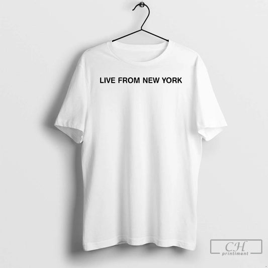 Classic Live From New York T Shirts