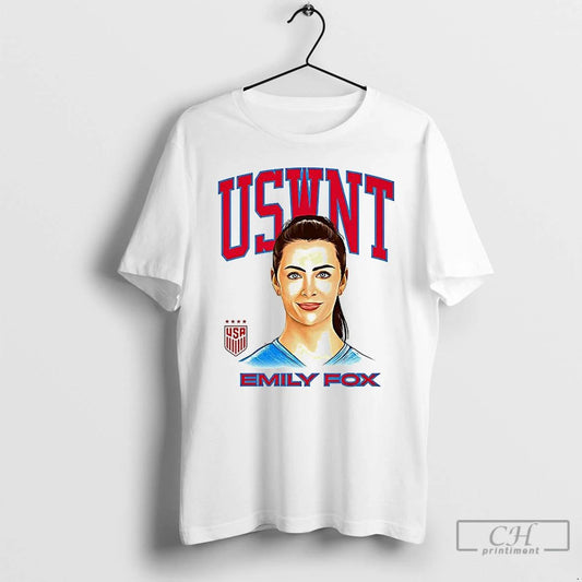 Classic Emily Fox Arsenal And United States Womens National Soccer Team T Shirts