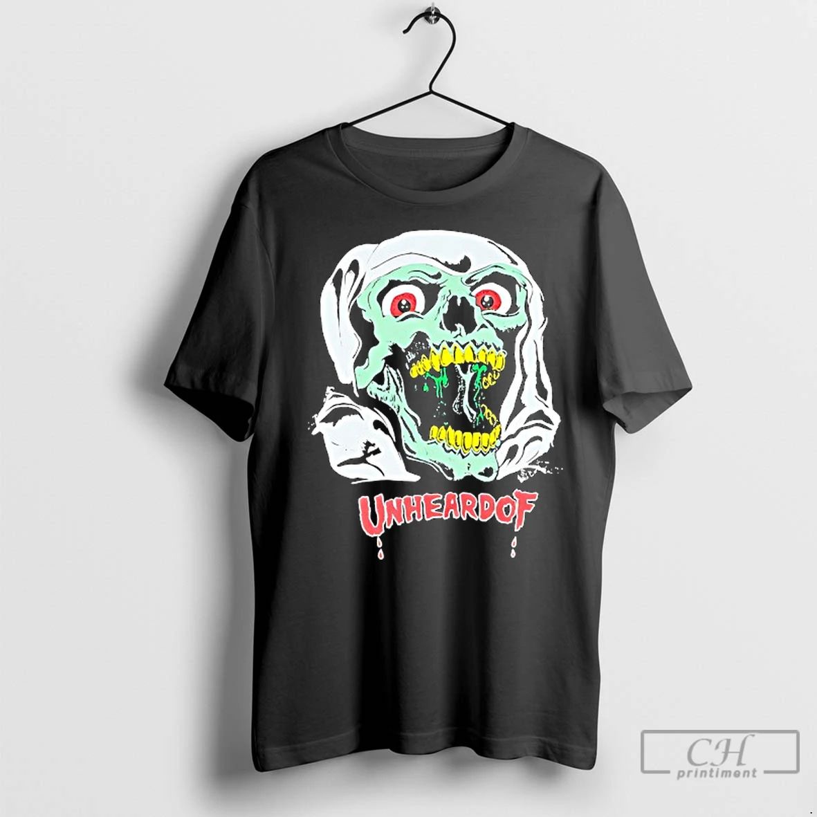 Classic Unheardof Screamin Skull Halloween