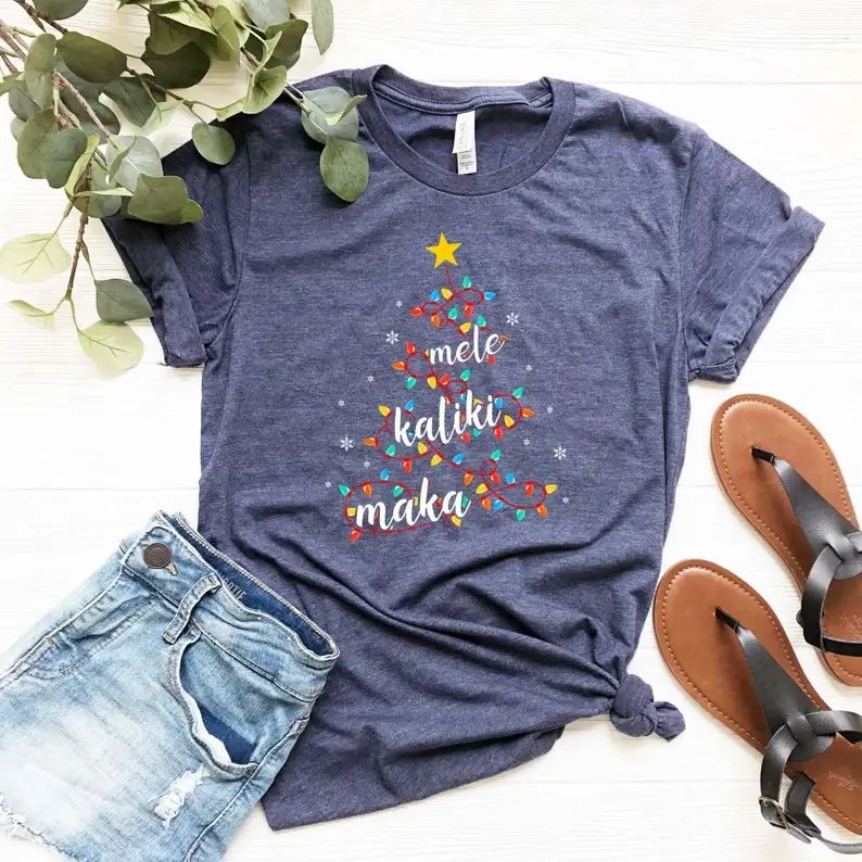Mele Kaliki Maka T-Shirt