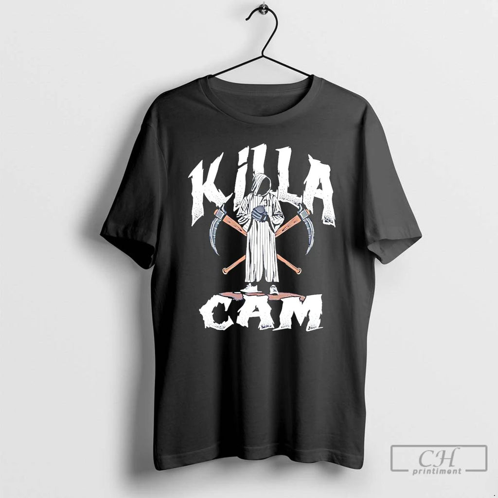 Premium Killa Cam Death Cam Schlittler New York Yankees T Shirts