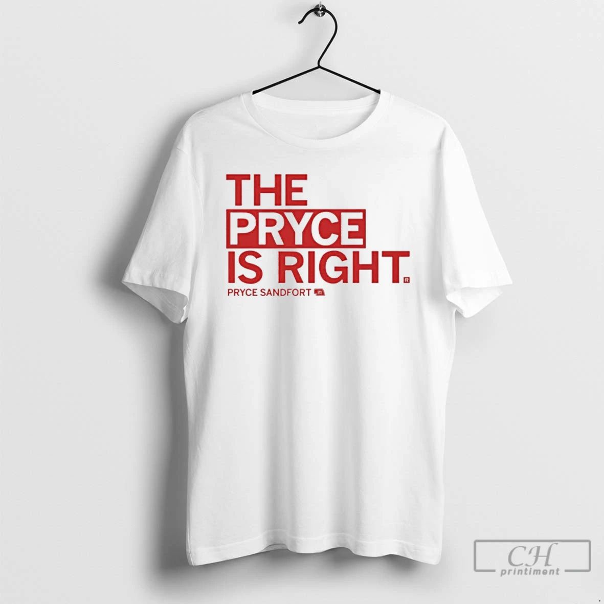Classic The Pryce Is Right T Shirts