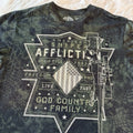 Affliction T-Shirt Men’s L Chris Kyle American Sniper God, Country, Family USA
