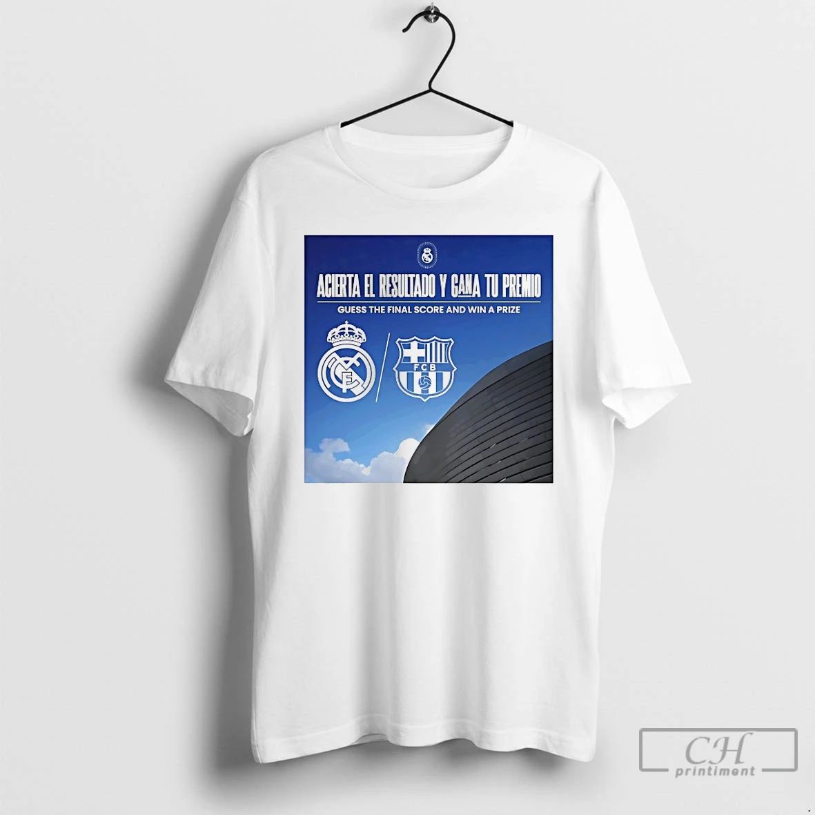 Classic Acierta El Resultado Y Cana Tu Premio T Shirts