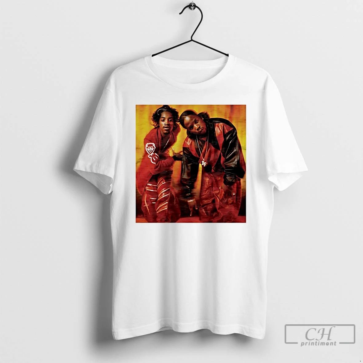 Classic Outkast Moment Photo T Shirts