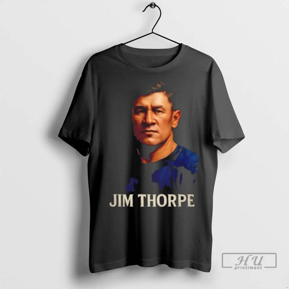 Trending Jim Hyper Realistic Digital Art Portrait Bust T Shirts