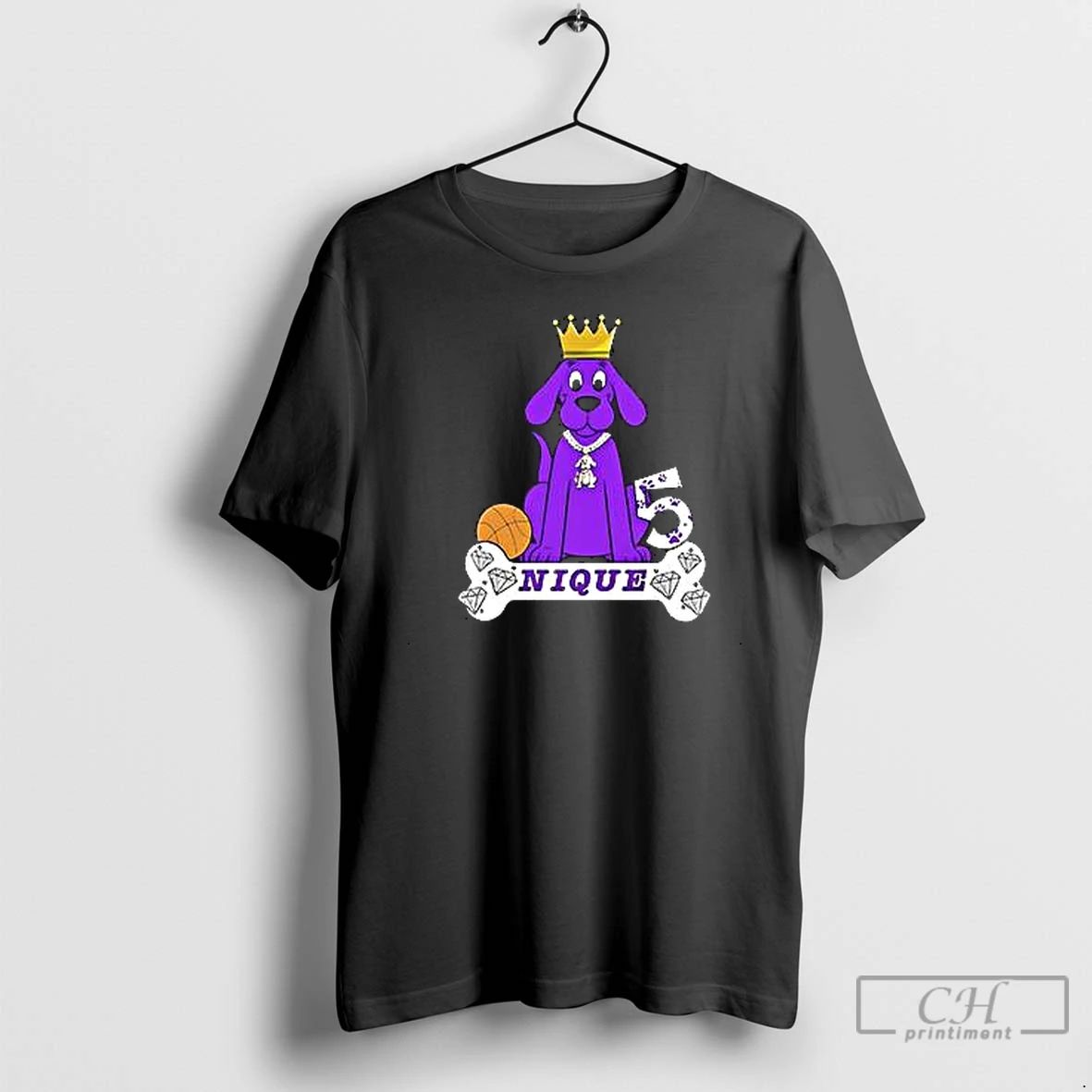 Premium Dog King Nique Season T Shirts